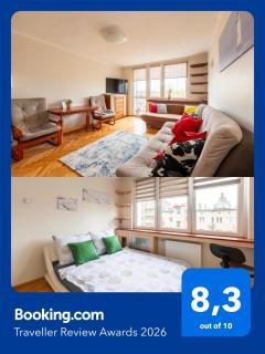 Student District in the Heart of Łódź&Free Parking - 0