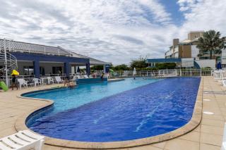 2 QUARTOS a 40 m DO MAR, praia dos INGLESES, ampla PISCINA, QUADRAS DE ESPORTE, Estacionamento, Portaria 24h, PARQUE INFANTIL, Wi-Fi 360mbps e Cozinha Completa - 0