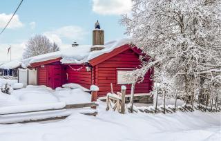 Awesome Home In Kvam With Sauna - 1