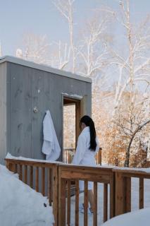 Maison Solus - Private Nordic Spa - Tremblant - 5