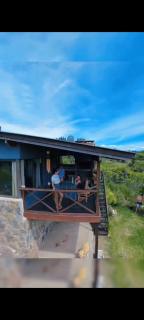 Cabañas frente al Rio - 2