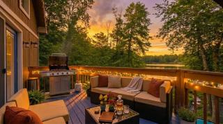 5 Bedroom Gorgeous Lakeside Villa w Hot Tub, Pool and More! - 4