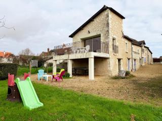 Maison avec jardin et animaux admis - 7 pers. - FR-1-381-654 - 0
