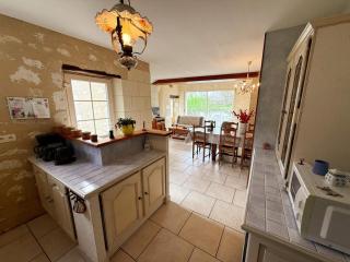 Maison avec jardin et animaux admis - 7 pers. - FR-1-381-654 - 4