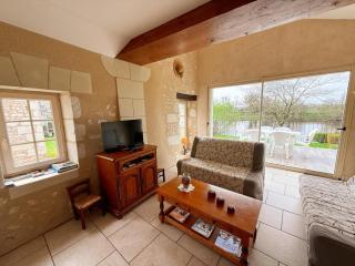 Maison avec jardin et animaux admis - 7 pers. - FR-1-381-654 - 1