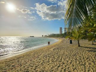JuanDolio Beachfront Condo - King Bed, Pool, Balcony - 3