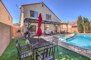 Vegas Heated Pool - Spa Oasis, 15 Min to Strip - 4