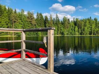 Family Glamping in a Forest - 4