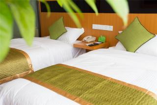 GreenTree Hospitality Group Ltd Vatica Jiuquan West Han Shengsheng Shengshi Hotel - Jiuquan - 5