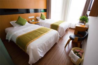 GreenTree Hospitality Group Ltd Vatica Jiuquan West Han Shengsheng Shengshi Hotel - Jiuquan - 3