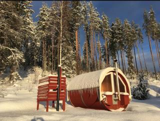 Family Glamping in a Forest - 2