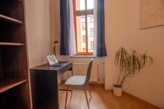 Großzügiges Altbau-Apartment - 2 Schlafzimmer - Hasselbachplatz - 5