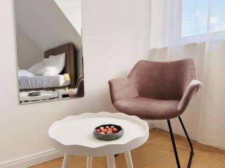 Moderne Ferienwohnung fußläufig zu Schloss Dankern - 4