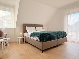 Moderne Ferienwohnung fußläufig zu Schloss Dankern - 2
