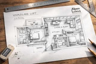 ViVaZILARE Loft - by AlpenLuxus Collection - 9