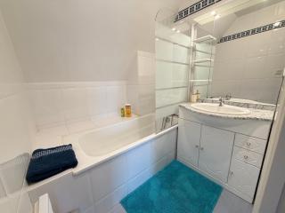 Maison avec jardin 4 personnes - 350m de la plage - 1
