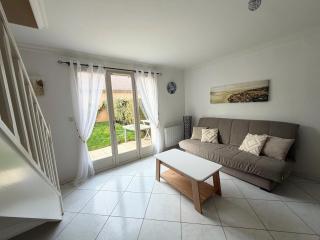 Maison avec jardin 4 personnes - 350m de la plage - 6