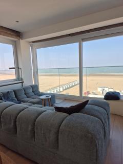 Zonnig hoekappartement met zeezicht Knokke Duinbergen - 9