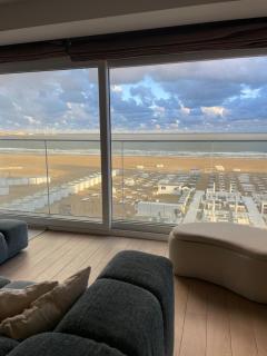 Zonnig hoekappartement met zeezicht Knokke Duinbergen - 8