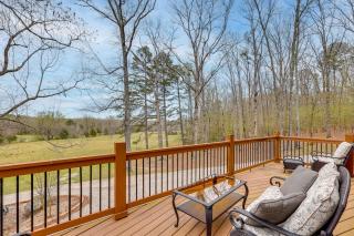 On 80 Acres! Rural Sunset Lodge in Hot Springs - 9