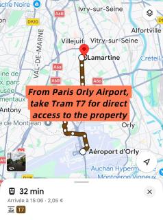 Paris maison-4min à Métro7-18min au centre de Paris - 8