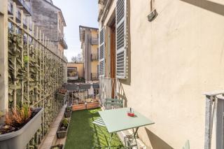 AmaTan Cairoli 32-Apt 2 Camere-Centro Torino-Terrazzino -AC- - 9