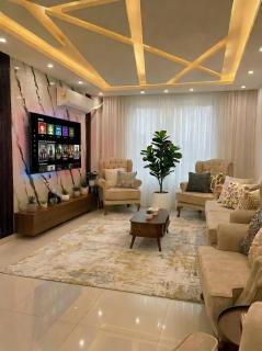 pyramids view luxury apartment - 0