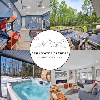 Pocono Oasis - Private Cinema, Sauna and Hot Tub - 0