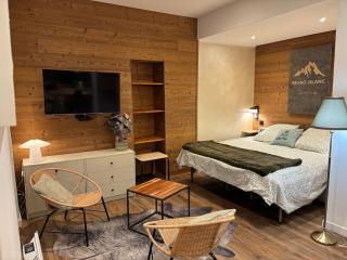 Studio in Chamonix center, 2 pax - 5