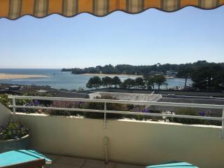 Appartement 2 chambres, terrasse vue mer, Guidel-Plages, Bretagne Sud - 0