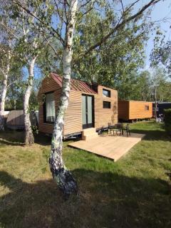 Tiny house rouge - natur'o medoc - 0