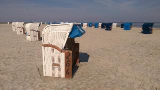 Murmel 3 - Strandkorb, Wallbox, WLan, Kamin - 1