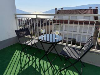 Casa VOL - Piso 2 Terraza con vistas a la Ría, Camino Portugués - 9