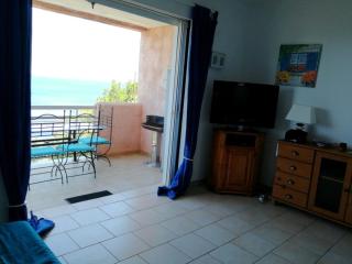 Logement Marion 2 à 4 pers terrasse vue mer 180 plage de sable 300 M - TARCO - 8