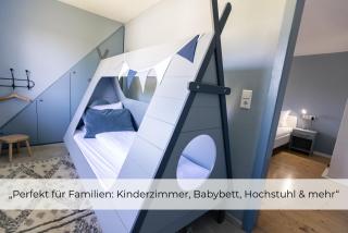 Landhaus Paco Ferienhaus für 12 Personen mit Alpakas, Sauna & Kamin - Blaufelden - 7