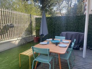 3 pièces avec grande terrasse, entre port et hyper centre - Arcachon - 0