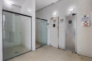 100m Praia Pitangueiras - 2Vagas - 2Quartos - 2Banheiros - Recepção 24h - Ar - Piscinas - Brinquedoteca - Wi-Fi 300mbps - Cozinha Completa - Lava-Seca - 4