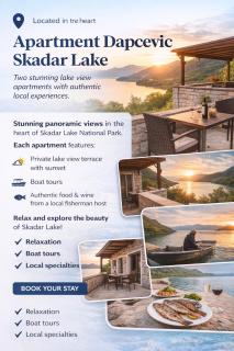 Apartment Dapcevic Skadar lake - 9