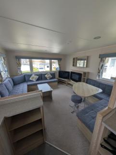 Spacious 3 Bed Caravan With A Decking Doniford Bay WF8 - 8