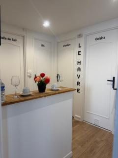 Appartement à la gare du Havre - 2