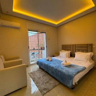 Cosy studio climatisé avec balcon calme & élégant - 7