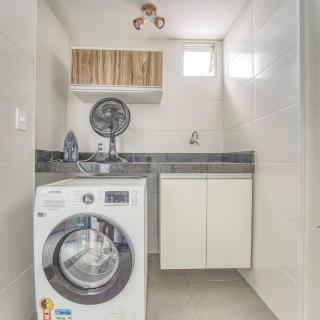 Apartamento Moderno 3Q com Ar e Varandas em Cabo Frio - 9