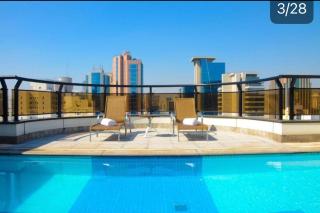 Suíte Luxury Hotel Faria Lima no Itaim - 7