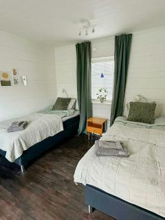 House By Stream With Jetty And Apples In Löa - 1