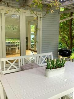 Idyllic Forest House With Pastel Colors - 7