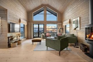 Charming Cabin With A View Over Bordalen - 0