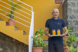 SaffronStays Ekam Lakehouse - 2