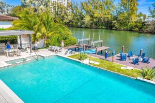 Waterfront Masterpiece Villa Grand Heated Pool Seabreeze Key - 9