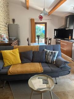 Charmante maison en pierre avec jardin - 6