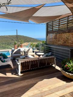 Villa avec vue sur la baie de Santa Giulia à Porto-Vecchio - 8